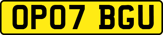OP07BGU
