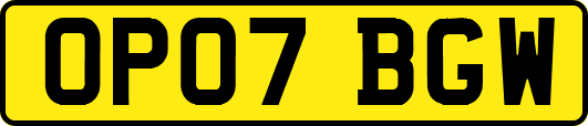 OP07BGW
