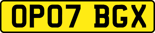 OP07BGX