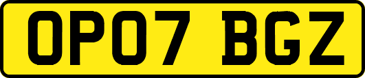 OP07BGZ