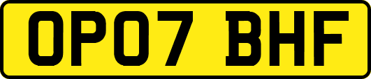 OP07BHF