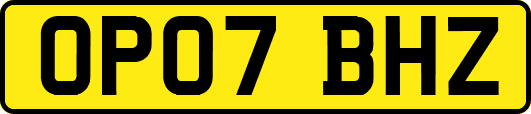 OP07BHZ