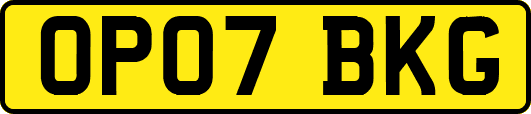 OP07BKG