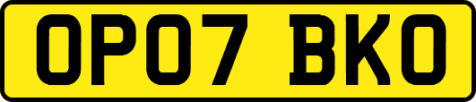 OP07BKO