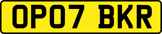 OP07BKR