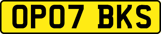 OP07BKS