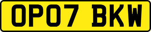 OP07BKW