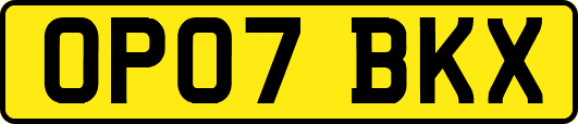 OP07BKX