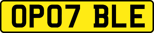 OP07BLE