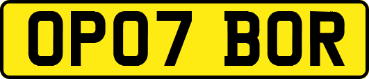 OP07BOR