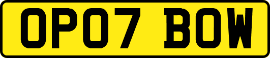 OP07BOW