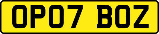 OP07BOZ