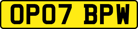OP07BPW