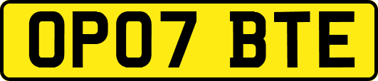 OP07BTE