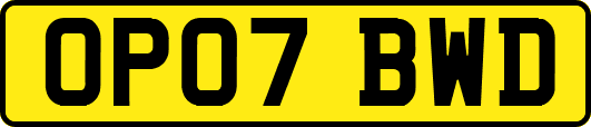 OP07BWD