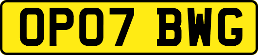 OP07BWG