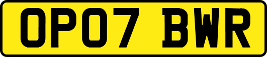 OP07BWR