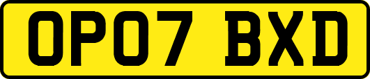 OP07BXD