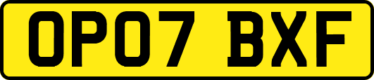 OP07BXF