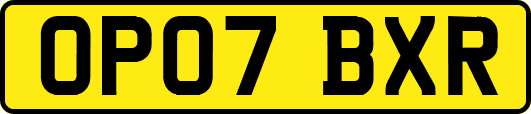 OP07BXR