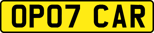 OP07CAR