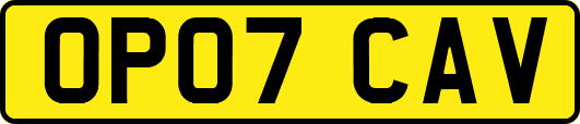 OP07CAV