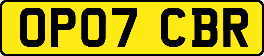 OP07CBR