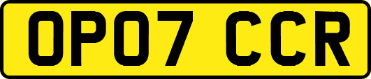 OP07CCR
