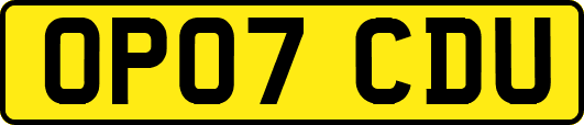 OP07CDU