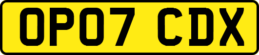 OP07CDX