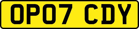 OP07CDY