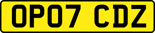 OP07CDZ