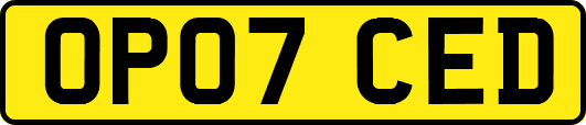OP07CED