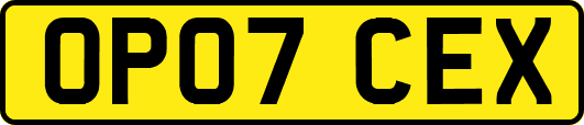 OP07CEX