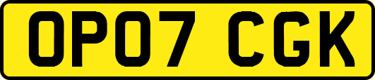 OP07CGK