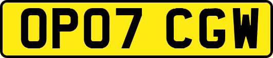 OP07CGW