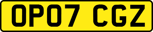 OP07CGZ