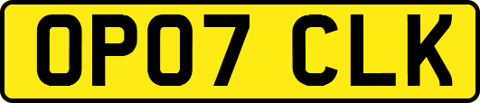 OP07CLK