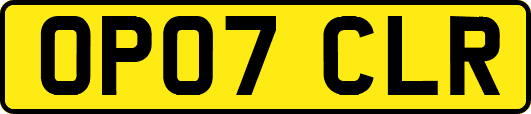 OP07CLR