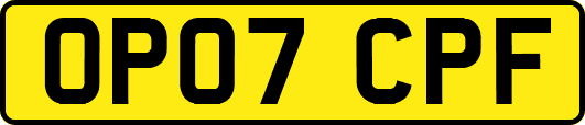 OP07CPF