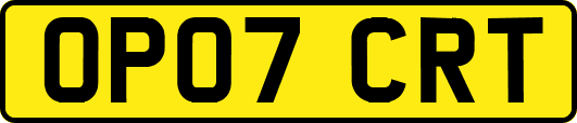 OP07CRT