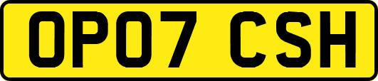 OP07CSH