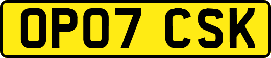 OP07CSK