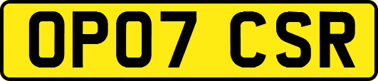 OP07CSR