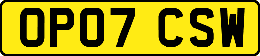 OP07CSW