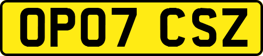 OP07CSZ