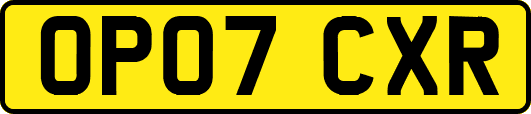 OP07CXR