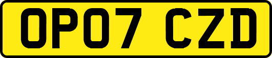 OP07CZD