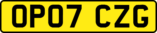 OP07CZG