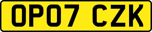 OP07CZK